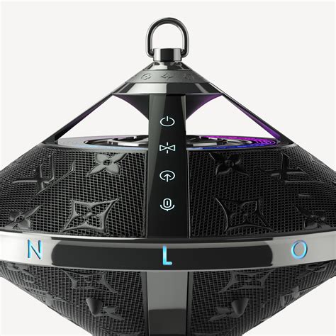 louis vuitton horizon light up speaker.